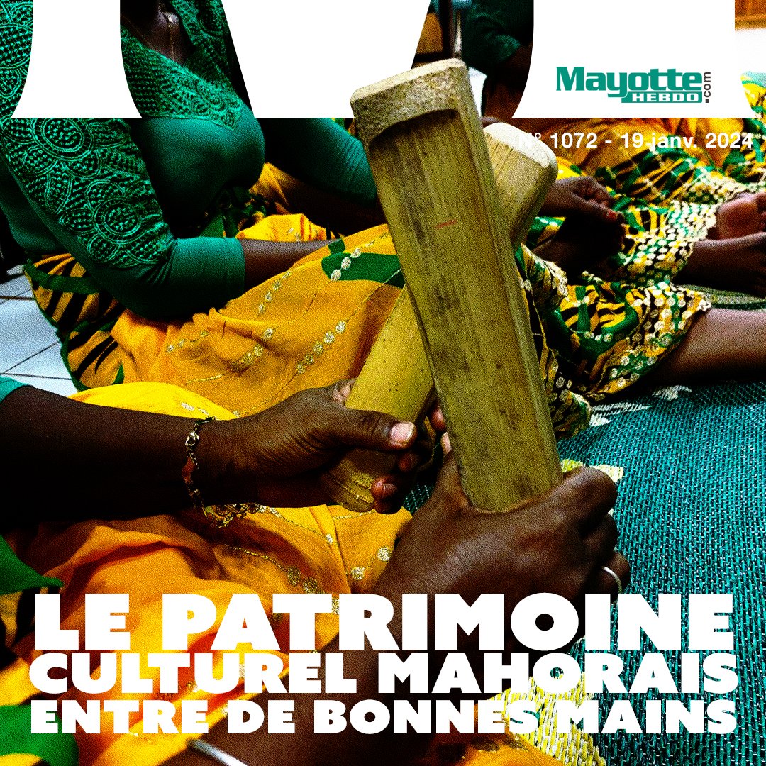 🇾🇹 𝑳𝒆 𝒑𝒂𝒕𝒓𝒊𝒎𝒐𝒊𝒏𝒆 𝒄𝒖𝒍𝒕𝒖𝒓𝒆𝒍 𝒎𝒂𝒉𝒐𝒓𝒂𝒊𝒔 𝒆𝒏𝒕𝒓𝒆 𝒅𝒆 𝒃𝒐𝒏𝒏𝒆𝒔 𝒎𝒂𝒊𝒏𝒔 ☀️🌺
➡️ mayottehebdo.com/mayotte_hebdo/
À #Mayotte, les traditions et les pratiques ne se perdent pas et sont toujours présentes. Seulement, avec le temps, celles-ci ont évolué.