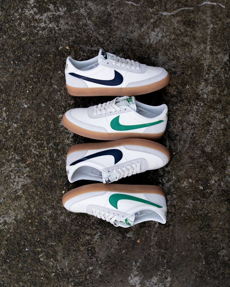 Footpatrol_ldn's tweet photo. One of the classic low-profile sneakers, the Nike Killshot returns with an updated leather upper to create a modern day look. 

Check out the latest arrivals here, https://t.co/Kkdujjuuwb

#Nike #NikeShoes #NikeSportswear #NikeKillshot #TEAMFP #Footpatrol https://t.co/kbuW4sDQf0