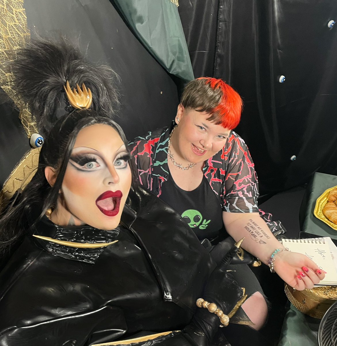 Loveeee love loveee you sweetheart!! 🛩️🪐🖤 #REBIIIRTH #paperplane