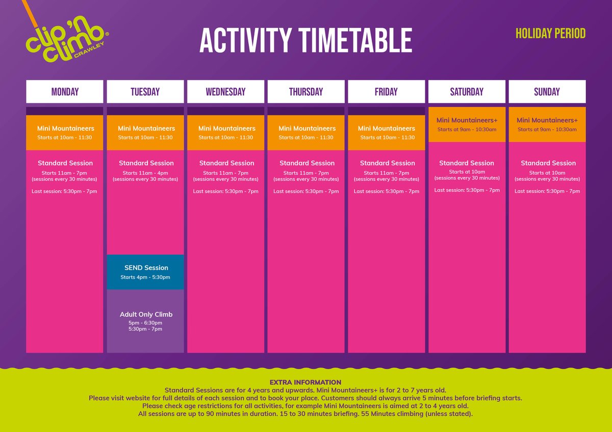 Clip 'n Climb Crawley tweet media
