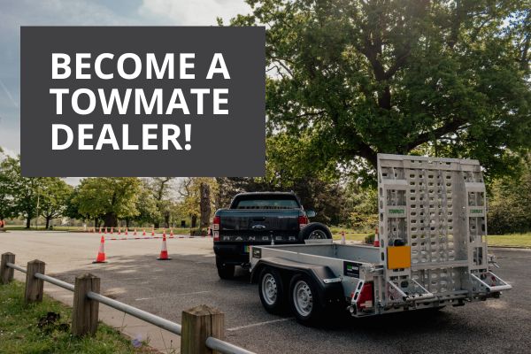 Are you an established machinery dealer looking to expand into trailers?

The Towmate Trailers dealer network is growing and it's a great time to jump in and get a piece of the action! 🤩

Find out more --> ow.ly/R0hV50QnLAo

#towingindustry #machinerydealer #builtrugged