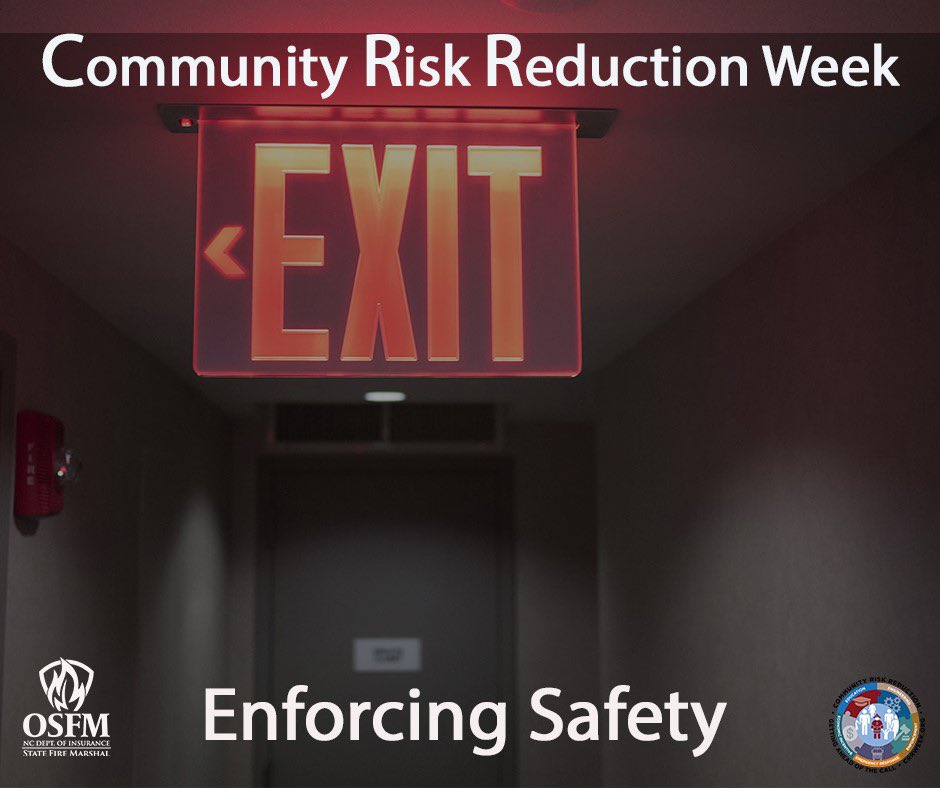 Enforcement: Clear and visible Exits Save Lives! When it comes to fire safety, a clear path is a safe path. Ensure that exit doors are not blocked, chained, or otherwise obstructed. Double-check that exit paths are wide enough and free from obstacles. Clutter-