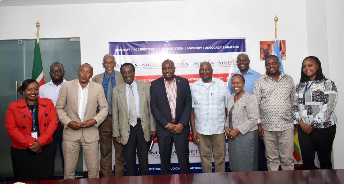 Media Council of Kenya tweet media