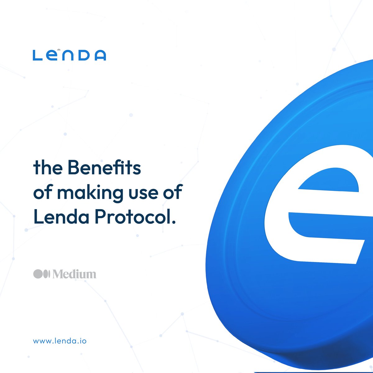 LendaProtocol's tweet photo. "Lenda Protocol will be one of the key drivers of widespread crypto adoption, especially in Africa and emerging markets."

To know more about Lenda visit the link below
https://t.co/W2SHBus3mY https://t.co/5X6XcLox9L