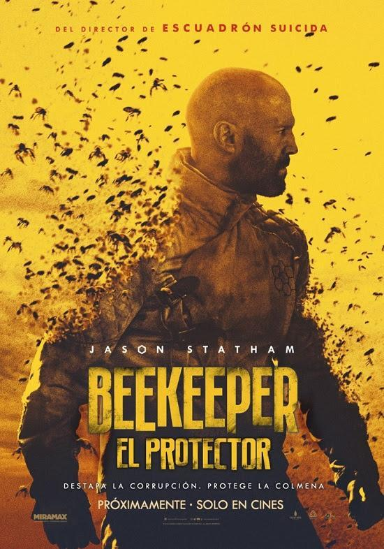MarvelitaSonica's tweet photo. Vista #BeekeeperElProtector y es un no parar desde el momento que estafan a la vecina de nuestro protagonista y este empieza su venganza.
Escalara hasta llegar arriba de la colmena y entre mamporro va mamporro viene llegara a lo alto.
Me ha gustado. https://t.co/yCYHSj2sM5