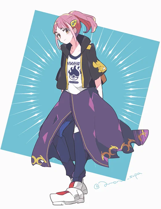 ツバっさん衣装×タロちゃん 