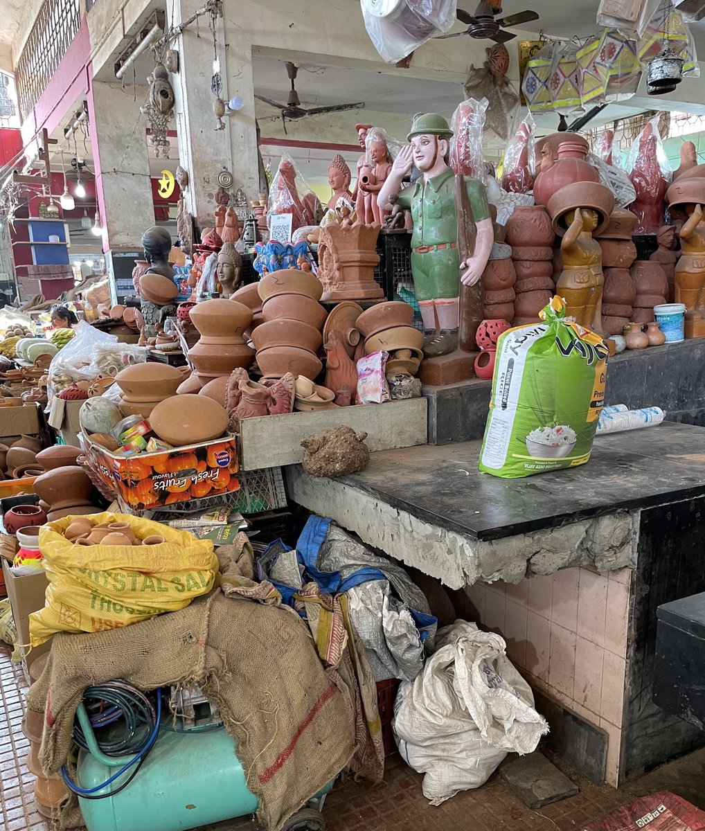 vijujames's tweet photo. @Navhind_Times @TOIGoaNews @oheraldogoa #GoaChamberofCommerce @goatourisminfo Margao Municipal Market is by far the best in the State. ’ Smart cosmetics & all markets would be ideal locales for experiencing Goa. https://t.co/KmSNM9YI4G