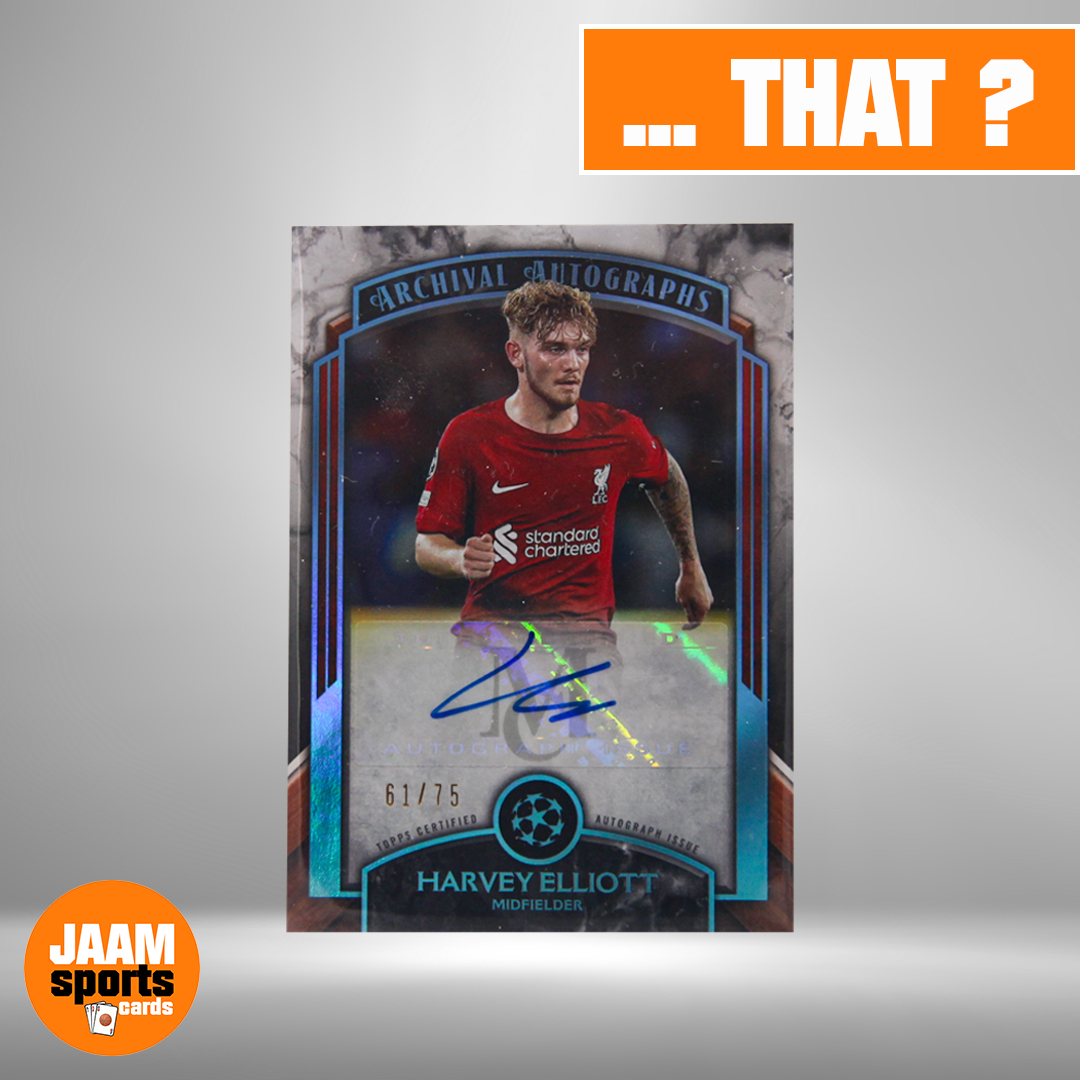 ⚽ THIS or THAT - Harvey Elliott #tradingcards - Let me know in the comment section which card of the @LFC youngster you like best. #whodoyoucollect #thehobby #tradingcards #harveyelliott #lfc #ynwa #topps #football #soccer