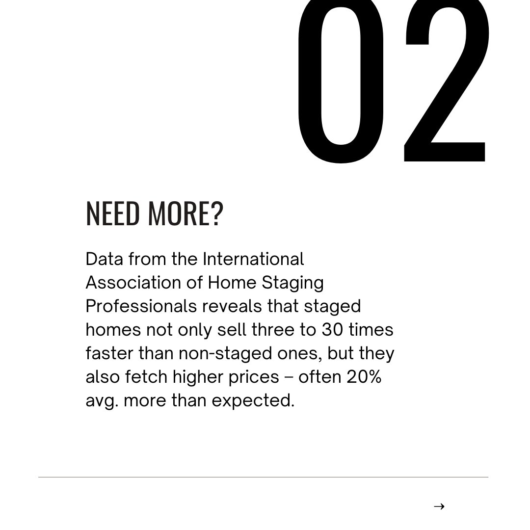 KellyTesta4's tweet image. Elevate Your Home's Value by 20%! The Secret Weapon: Staging.

Considering a sale? Reach out, and let's discuss how staging can turn your selling journey from ordinary to extraordinary. 🗝️🏠

#HomeStaging #RealEstate  #kltproperties