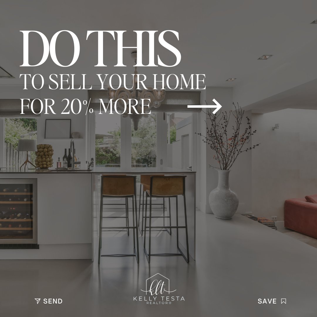 KellyTesta4's tweet image. Elevate Your Home's Value by 20%! The Secret Weapon: Staging.

Considering a sale? Reach out, and let's discuss how staging can turn your selling journey from ordinary to extraordinary. 🗝️🏠

#HomeStaging #RealEstate  #kltproperties