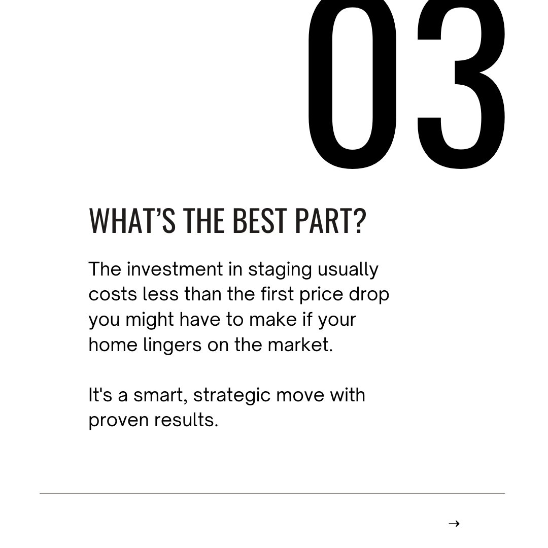 KellyTesta4's tweet image. Elevate Your Home's Value by 20%! The Secret Weapon: Staging.

Considering a sale? Reach out, and let's discuss how staging can turn your selling journey from ordinary to extraordinary. 🗝️🏠

#HomeStaging #RealEstate  #kltproperties