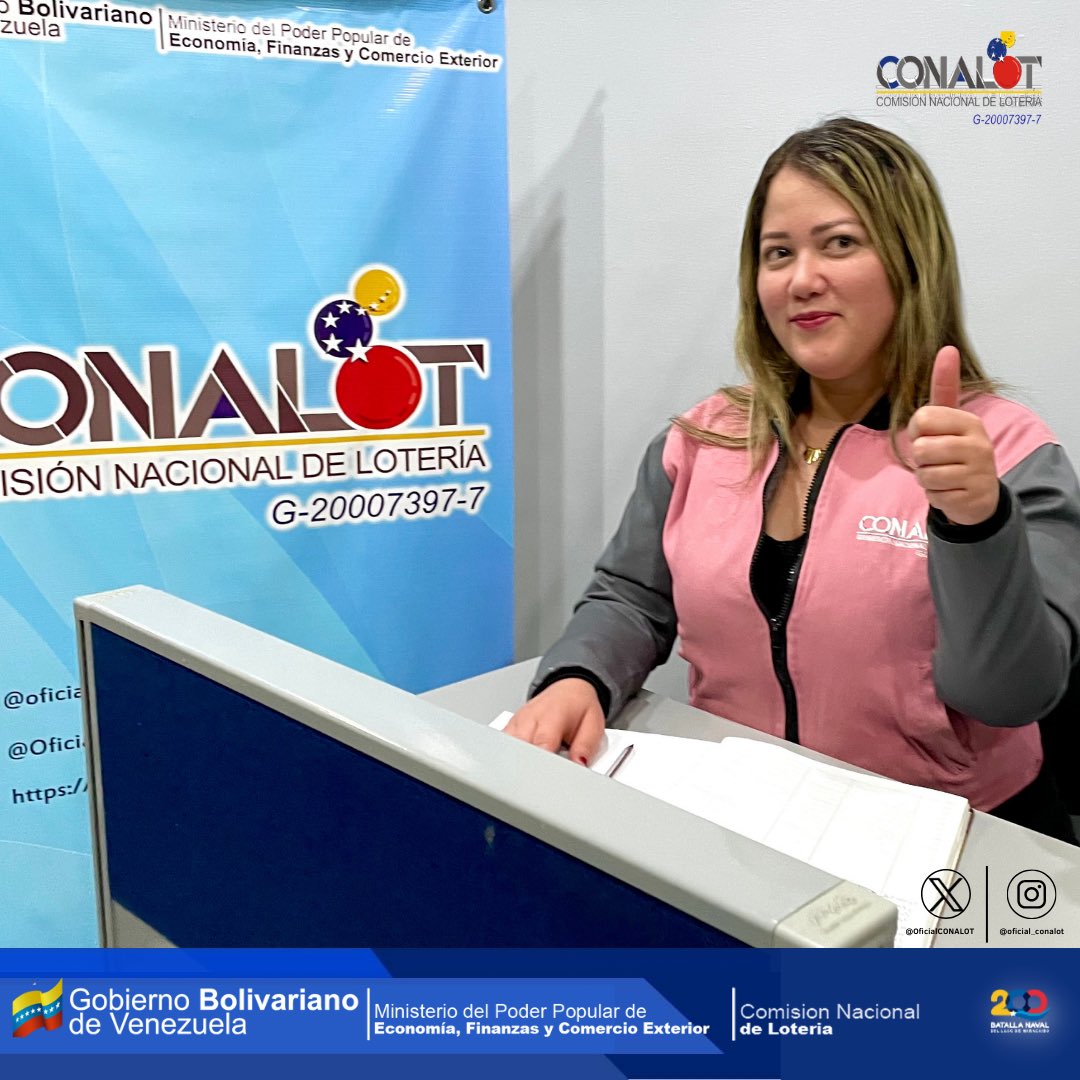 OficialCONALOT's tweet photo. #atención | Si tienes un Centro de apuesta y no te has legalizado estos son los requisitos:
• Registro Mercantil o Firma Personal
• RIF
• Cédula de Identidad del Representante Legal 
• Patente de Industria y Comercio 
• Carta de Afiliación de la Comercializadora https://t.co/uwPunQIiTZ