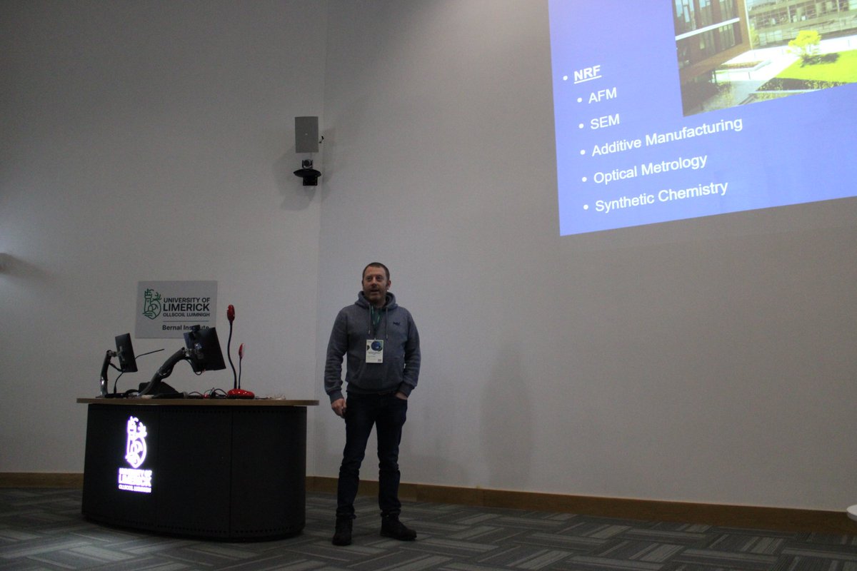 Second session today at #MSI2024 was infrastructure access and promotion with invited speaker @ThompsonKerry8 and contributed talks by Una Prendergast and Barry O'Connell! <a href="/MicroscopyIrl/">Microscopy Society of Ireland🔬</a> <a href="/UL/">University Of Limerick</a> @BernalNews