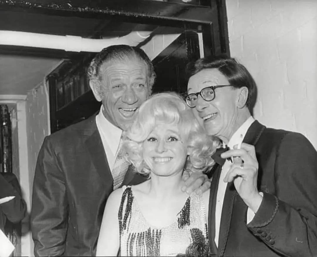 Sid James, Barbara Windsor and Charles Hawtrey 😇🙏
