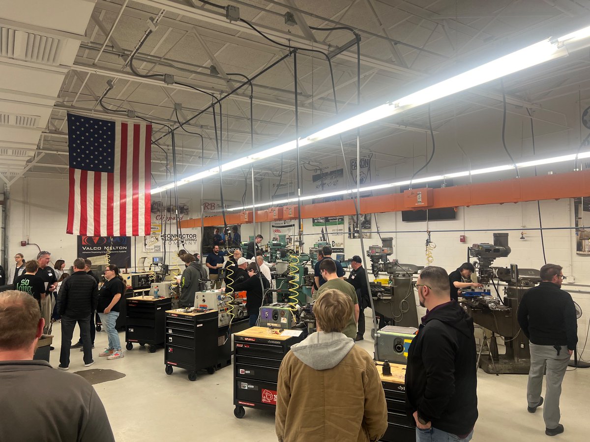 CHS Principals (@chs_principals) on Twitter photo Precision Machining Showcase at CHS today! It’s great seeing local business partners watching, working and interviewing students today in Mr. Fox’s class!
<a href="/ButlerTech/">Butler Tech</a> Precision Machining Showcase at CHS today! It’s great seeing local business partners watching, working and interviewing students today in Mr. Fox’s class!
<a href="/ButlerTech/">Butler Tech</a>