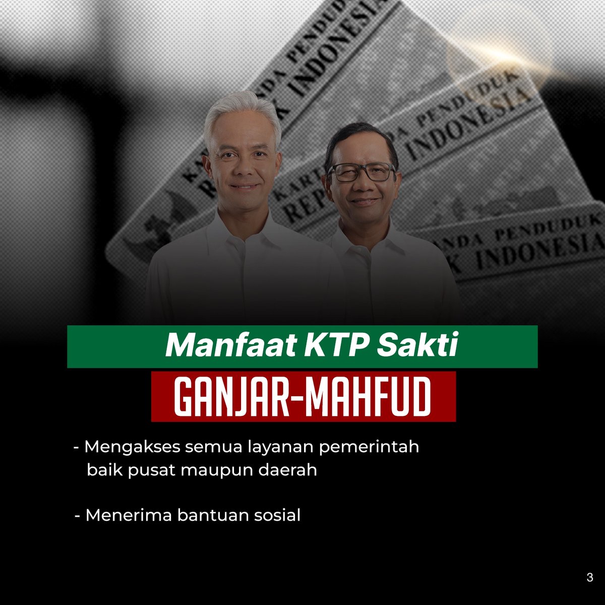 🌷  Ganjar Mahfud Hebat #Coblos3 #3GM #GanjarMahfud2024 inilah sosok pemimpin yg kita butuhkan. yg peduli sama seluruh lapisan masyarakat Ganjar Mahfud Hebat #3GM #Coblos3