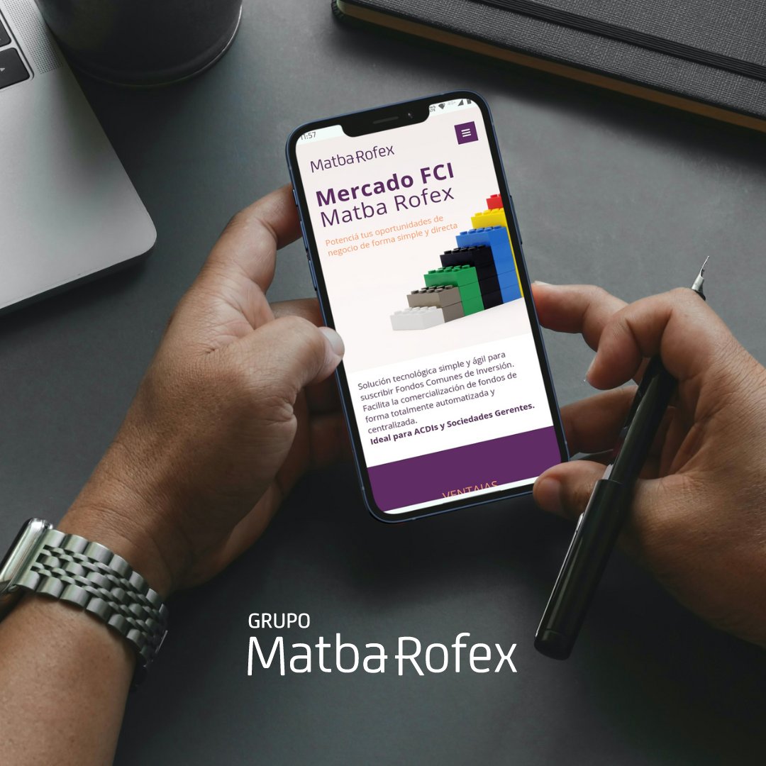 #Highlights2023

#MercadoFCI

🚀El 2023 fue un gran año para nuestro Mercado FCI!

Cada vez más sociedades gerentes y distribuidores de FCI optan por el Mercado FCI de #MatbaRofex , aprovechando sus simplificaciones de procesos y la suscripción vía matriz OMS.

¡Juntos seguimos