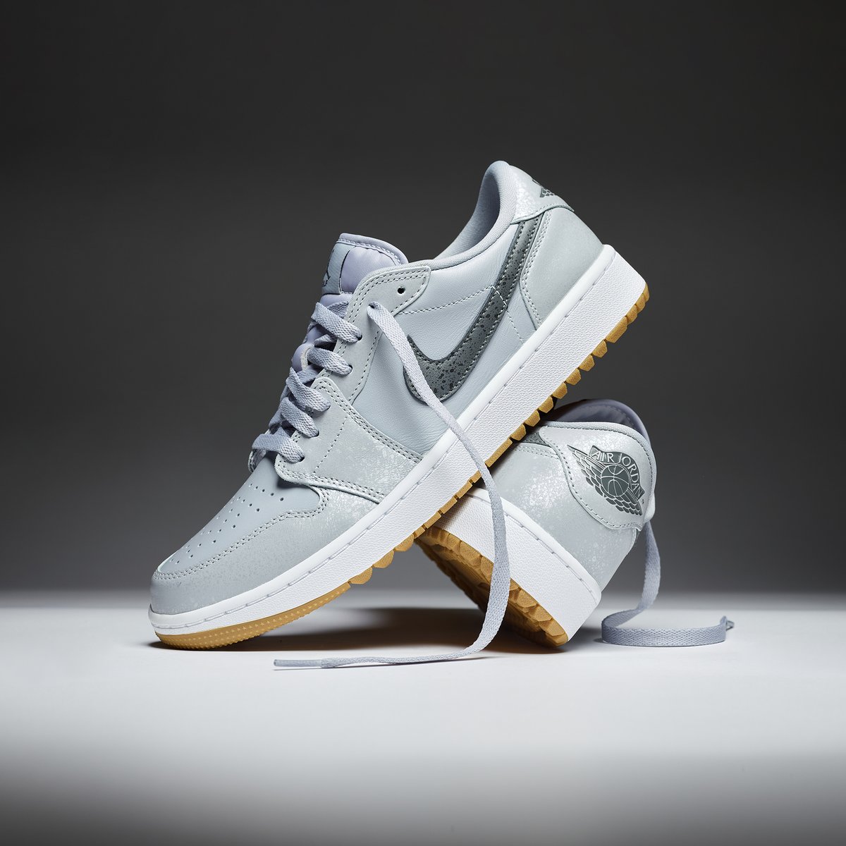 Jordan1 low Golf】単純にシビれます！【wolfgrey NIKE ナイキ
