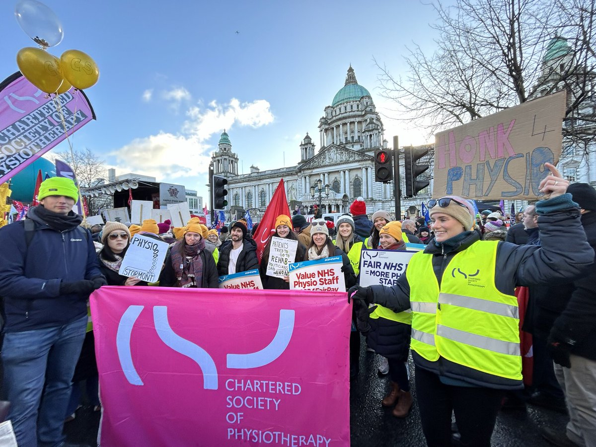 Not an easy decision to go on strike, but enough is enough. #CSP4FairPay