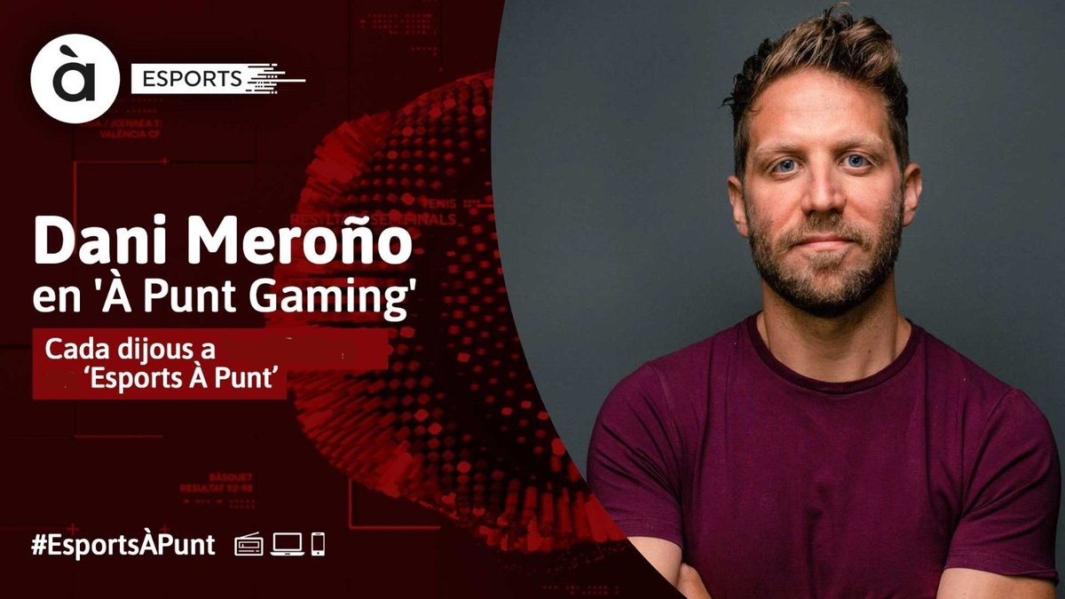 Hui tenim #ÀPuntGaming 🎮 a #EsportsÀpunt @apuntesports @apunt_media A més, hui estarà @jowimagic jugador del @CVFeSports que ens contarà com és representar al @VillarrealCF a #FC24 📻A les 15.30h. al 102.2 FM i a apuntmedia.es