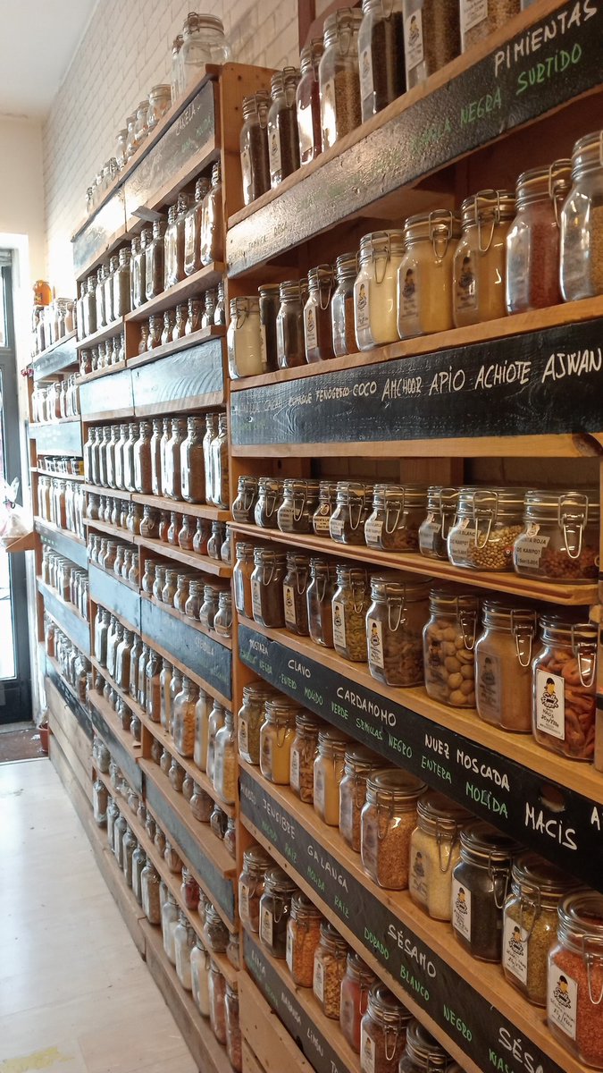 SallyPepperShop's tweet photo. Las especias, esos polvos mágicos que sazonan nuestros alimentos.#especias #sallypepper https://t.co/DF7u9dmqfg