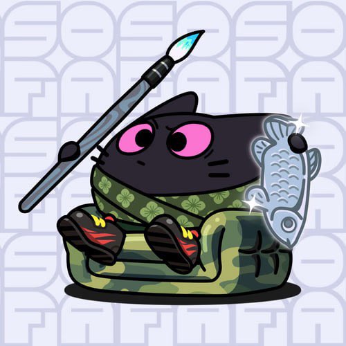 KevinOnBlock's tweet photo. Sofamon from @Sofa_NFT is dope 😍

#Sofa #Sofam #Sofamon https://t.co/YimVXI5lrx