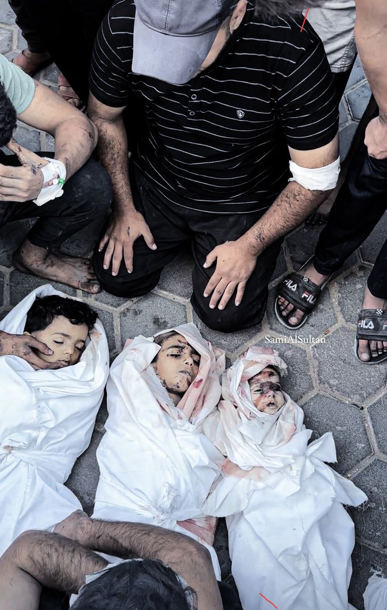 On Day 104, in the past 24 hours:

• 15 massacres
• 172 people killed (compared to 163 yesterday)
• 326 injured

The total death toll has climbed to 24,620 killed and 61,830 injured since Oct 7.
