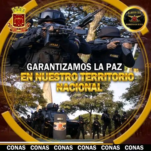 #18Ene Nosotros Somos Garantes de Paz

🔹Capacitados para luchar en contra de la Delincuencia Organizada,  aseguramos protección a nuestro querido pueblo venezolano.

🔹Estamos para Protegerte

.@GNBCmdtGral