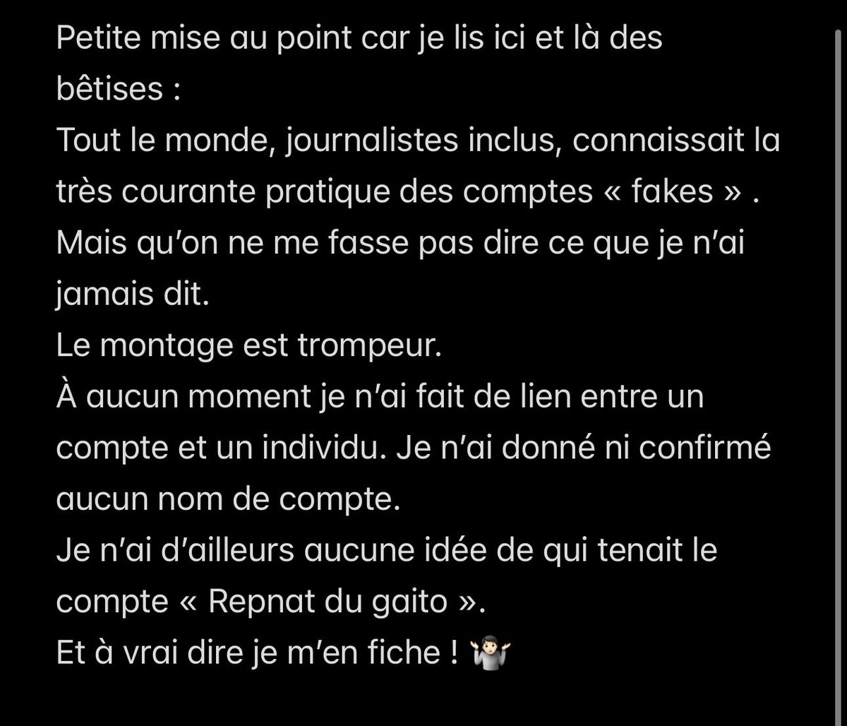 Erichermoz's tweet image. Petite mise au point car je lis ici et là des bêtises ⤵️