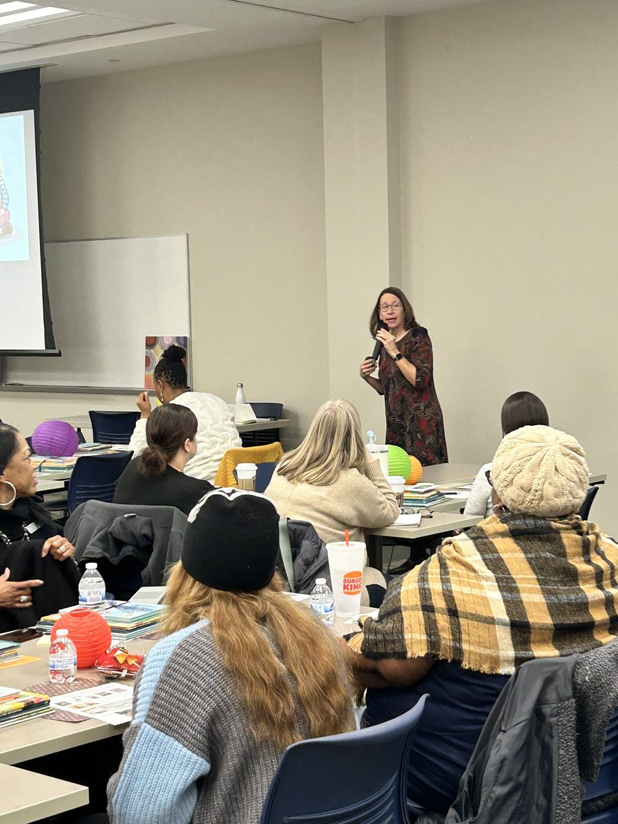 MiddleGaRESA's tweet photo. Who’s ramped up for reading? These teachers came to learn about how they can ramp up their reading in their classrooms with @mariapwalther. Be on the lookout for other learning opportunities to grow your classroom experiences at https://t.co/8LgAPxkWHz https://t.co/4YSn5tJtux