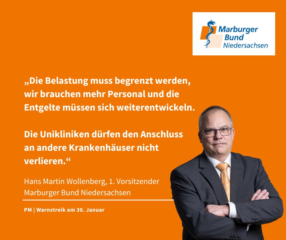 Huebner_MB's tweet photo. Am 30. Januar gehen Ärzt*innen der #MHH und der #UMG mit Uni-Kolleg*innen aus ganz Deutschland in Hannover auf die Straße. #ärztestreik #marburgerbund https://t.co/7SO2Vl97Xo