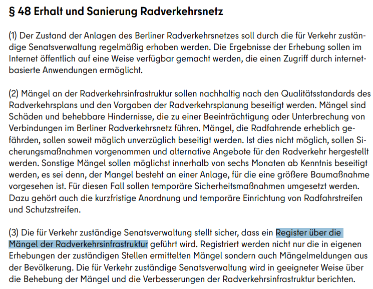 Schriftliche Anfrage der Abgeordneten Lilia Usik (CDU) vom 20. Dezember 2023 Fahrradwege im Lichtenberger Süden (Karlshorst, Friedrichsfelde, Rummelsburg und Rummelsburger Bucht) ausbauen pardok.parlament-berlin.de/starweb/adis/c… #MobG BE § 48