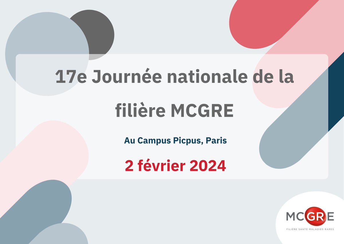 Filière MCGRE tweet media