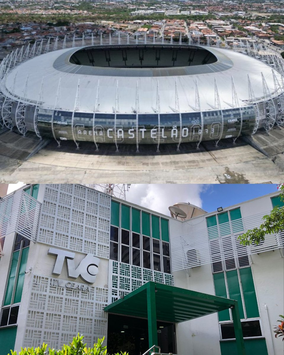 Ótima notícia para os nossos torcedores e torcedoras. A TVC será a casa do futebol cearense neste ano. A TV transmitirá os jogos do Campeonato Cearense de Futebol, séries A e B, do torneio feminino, da Taça Fares Lopes e do campeonato sub-20 masculino. (+)