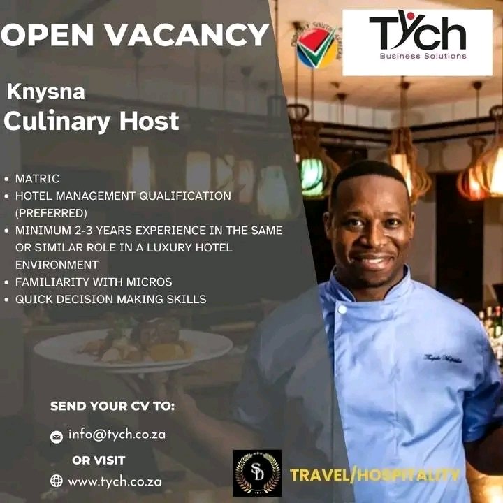 NthabelengDlam3's tweet photo. ‼ATTENTION #SAJOBSEEKERS in the Western Cape!
We have your next #opportuinty waiting for you!
🌐Apply now at https://t.co/cRJ2LubC9M
OR
✉Email us your with the job you're applying for as the subject of the email at info@tych.co.za
Happy job hunting🙂 https://t.co/pILCkEY7Vi