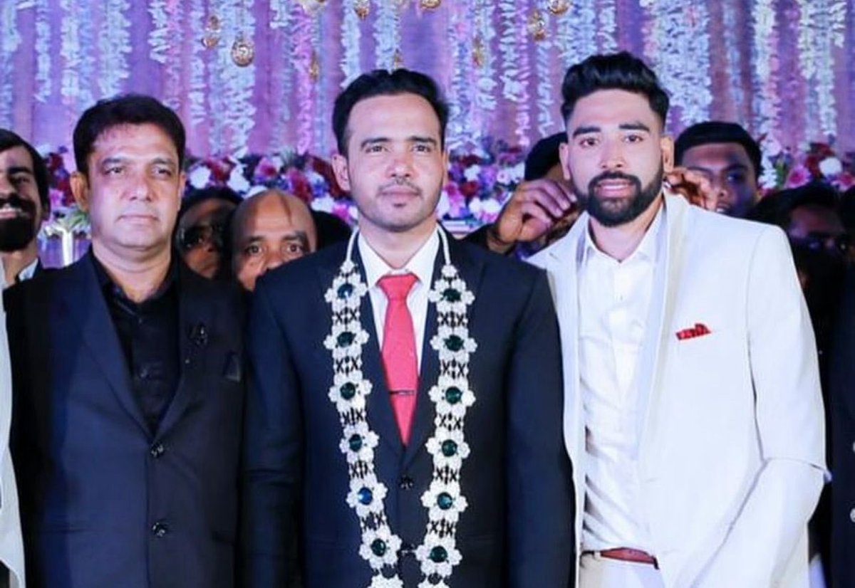 Special occasion, beautiful moment, congratulations Zubair bhai 🙏❤️