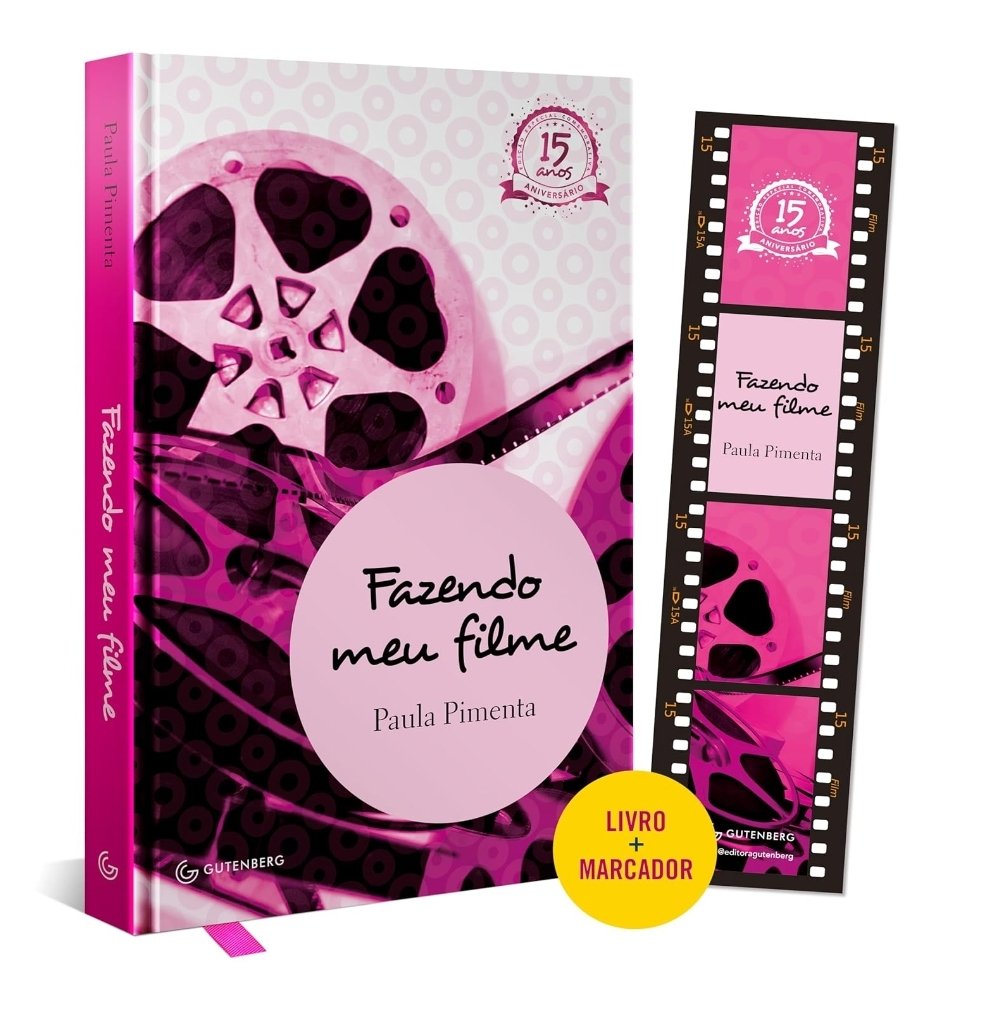 🚨A adaptação de 'Fazendo meu Filme' tem estreia confirmada para o dia 14/02 no @PrimeVideoBR O livro de Paula Pimenta ganhou também uma edição Comemorativa, confira: amzn.to/3U5eSzF