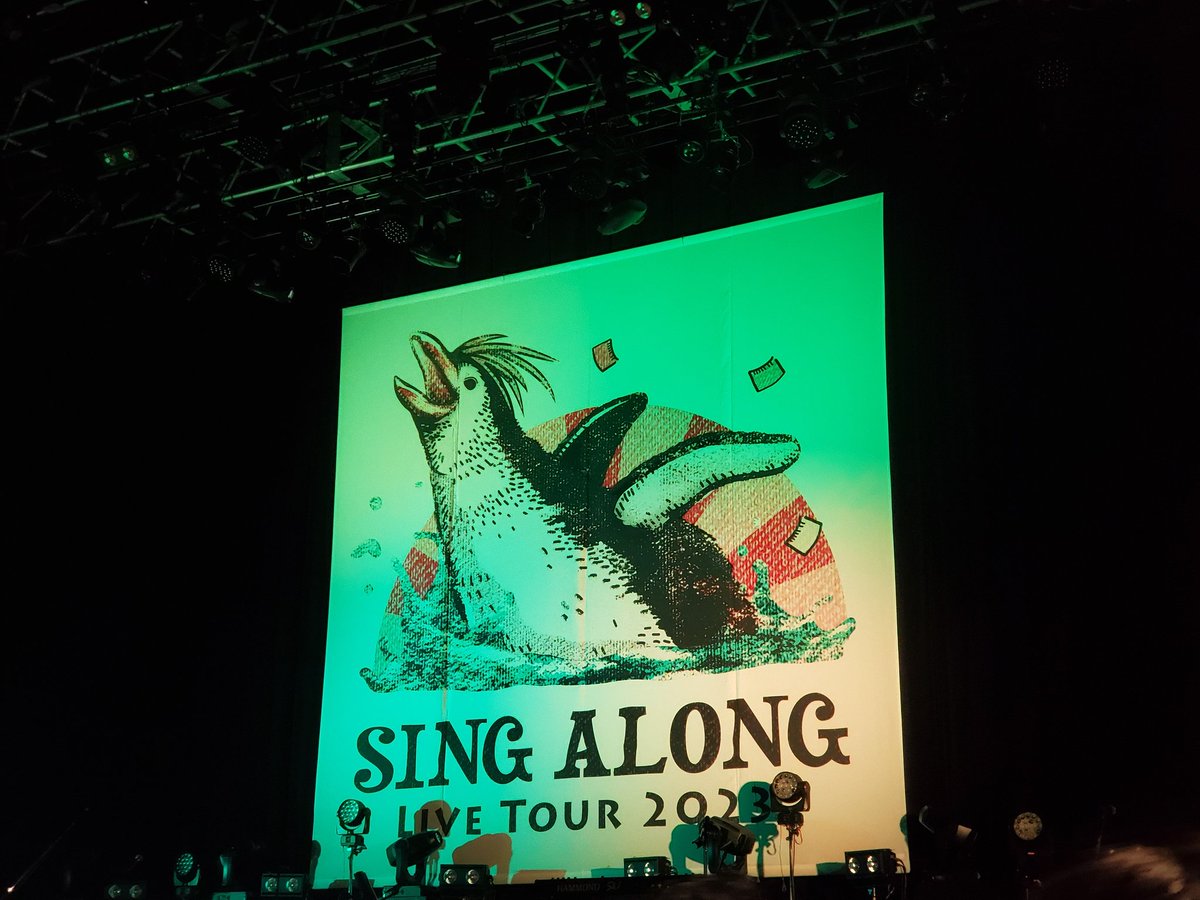 saoriii026's tweet photo. sumikaのライブはいつも笑顔になれる。
楽しそうな顔たくさん見られてよかった🐧❤️

しっかし今日はおがりんに心臓持ってかれた。
かっこよすぎる、、、 https://t.co/Hh7f1KfD3z