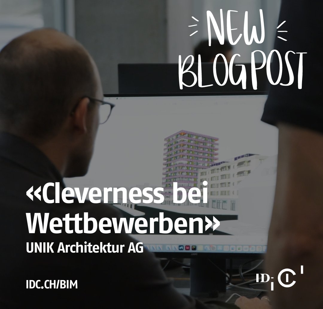 idc_ag's tweet image. 🌟Unser neuster BlogPost zum Thema «Cleverness bei Wettbewerben» ist jetzt online! 🔗 Vollständiger Artikel hie ➡ow.ly/Rcck50Qs5BT
#idcag #archicad27 #architektur #cad #bim #wettbewerb #blog