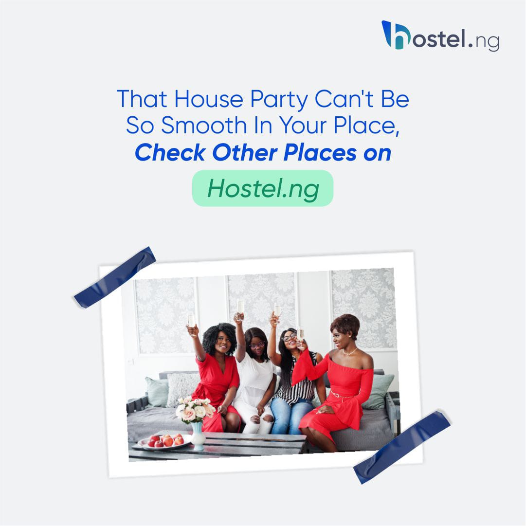 Looking for the perfect spot for your next house party? Explore the vibrant apartments on hostel.ng! 🏠🎉 #PartyDestination #HostelNGLiving