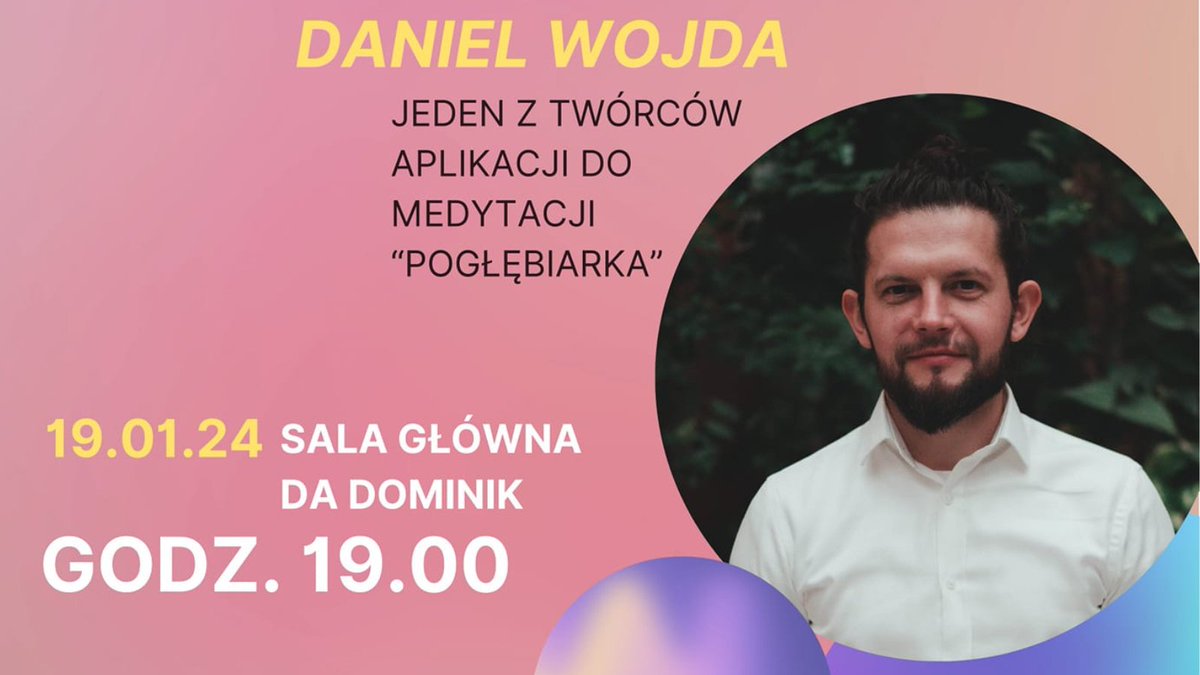 DominikanieWro's tweet photo. Już jutro odbędzie się OPen "Wiara hamuje czy inspiruje?" - serdecznie zapraszamy do sali głównej duszpasterstwa akademickiego o 19:00! https://t.co/R3WmFhWTju
