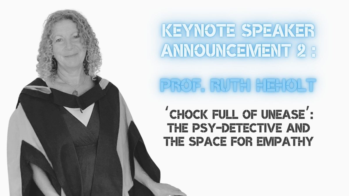 Detecting (Serial) Killing: Conference tweet media