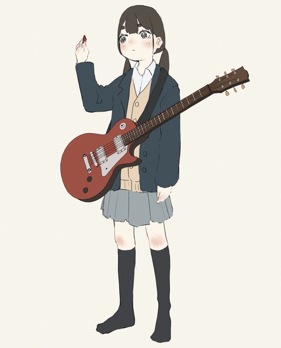「ギター ギターピック」のTwitter画像/イラスト(新着)