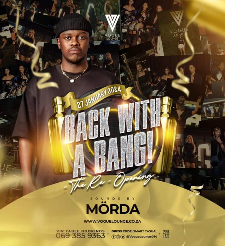 🔥🥂🔥🥂
He's not only a maestro in his craft but also a mesmerizing dancing machine. Known for his electrifying sets,this iconic artist continues to set the stage ablaze!🔥

#WeareVogue
#HomeoftheBlackdiamonds
#BackwithaBang
#TheVogueEnergy 
#thechampionleaguebrand