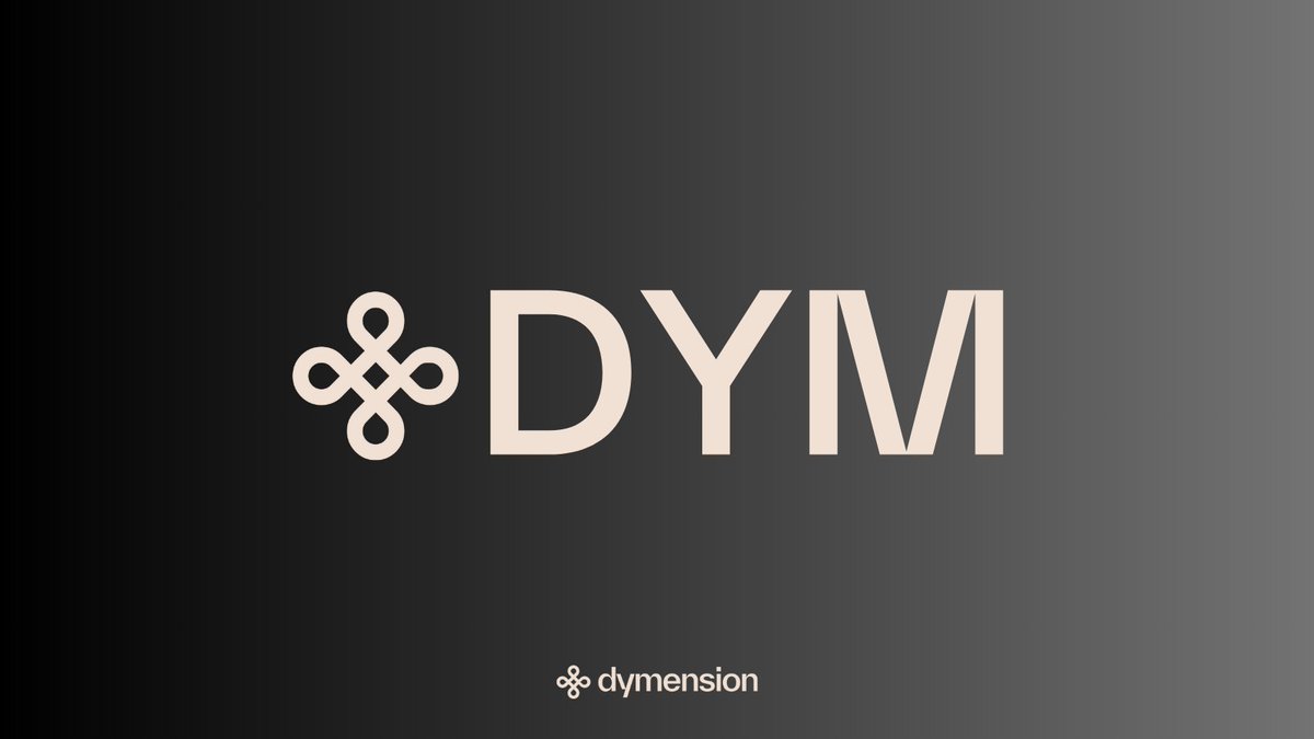Introducing DYM docs.dymension.xyz/learn/dymensio…