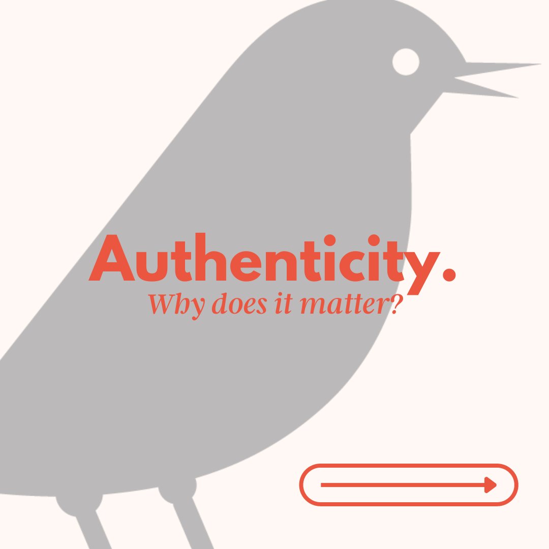 PR_Chirp's tweet image. WORD OF THE WEEK: Authenticity
Why is #authentcity important to YOUR brand? Swipe to find out!

Like the content that you see? SAVE this post and SEND it!

#PRTips #MarketingTips #Brand #Branding #Marketing #PR #PublicRelations #DigitalMarketing #SocialMediaMarketing #PRAgency
