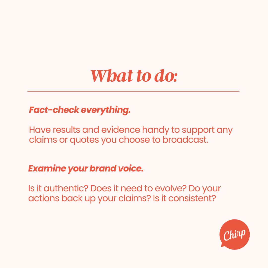 PR_Chirp's tweet image. WORD OF THE WEEK: Authenticity
Why is #authentcity important to YOUR brand? Swipe to find out!

Like the content that you see? SAVE this post and SEND it!

#PRTips #MarketingTips #Brand #Branding #Marketing #PR #PublicRelations #DigitalMarketing #SocialMediaMarketing #PRAgency