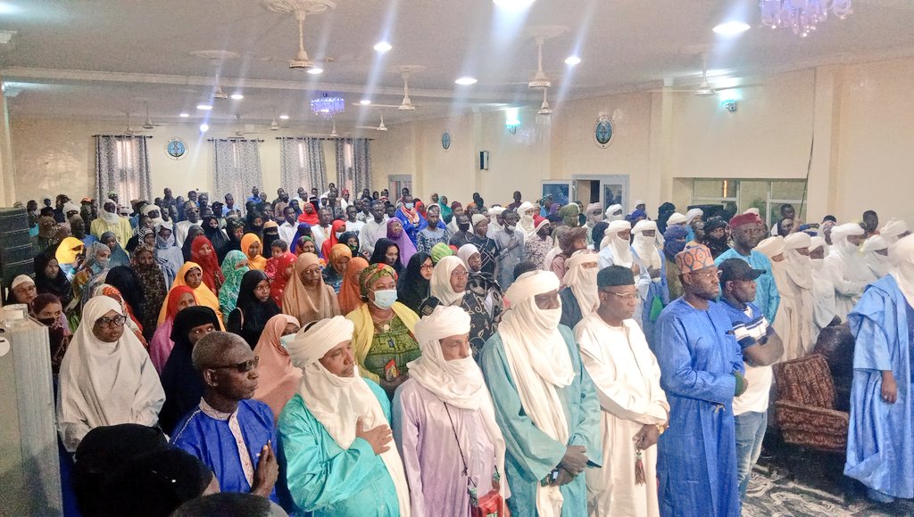 🔴#Niger: Mise en place de la coordination Régionale de #Tahoua de la #DCTR  ce jeudi 18 janvier 2024 dans la salle de réunion de la Mairie en présence des honorables chefs traditionnels et religieux, des organisations des jeunes et des femmes de la région de Tahoua.