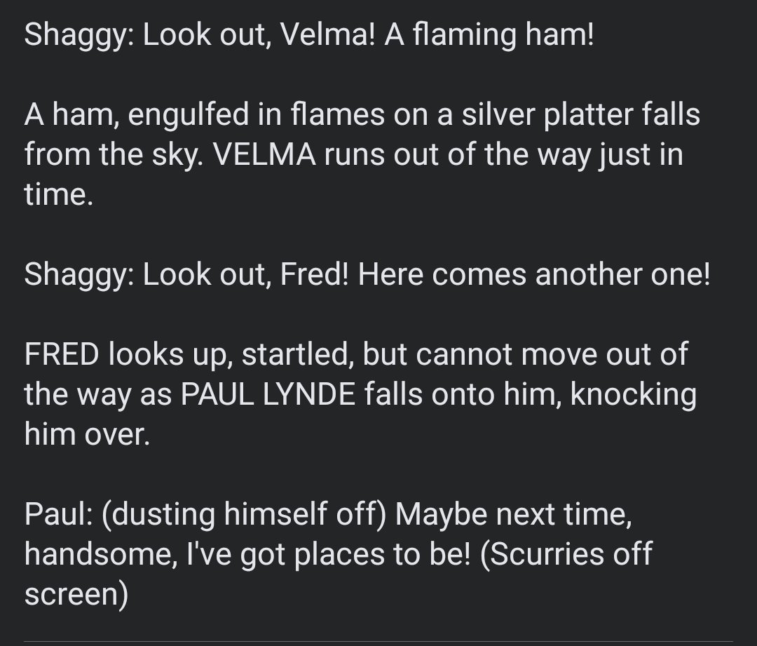 This came to me in a dream.