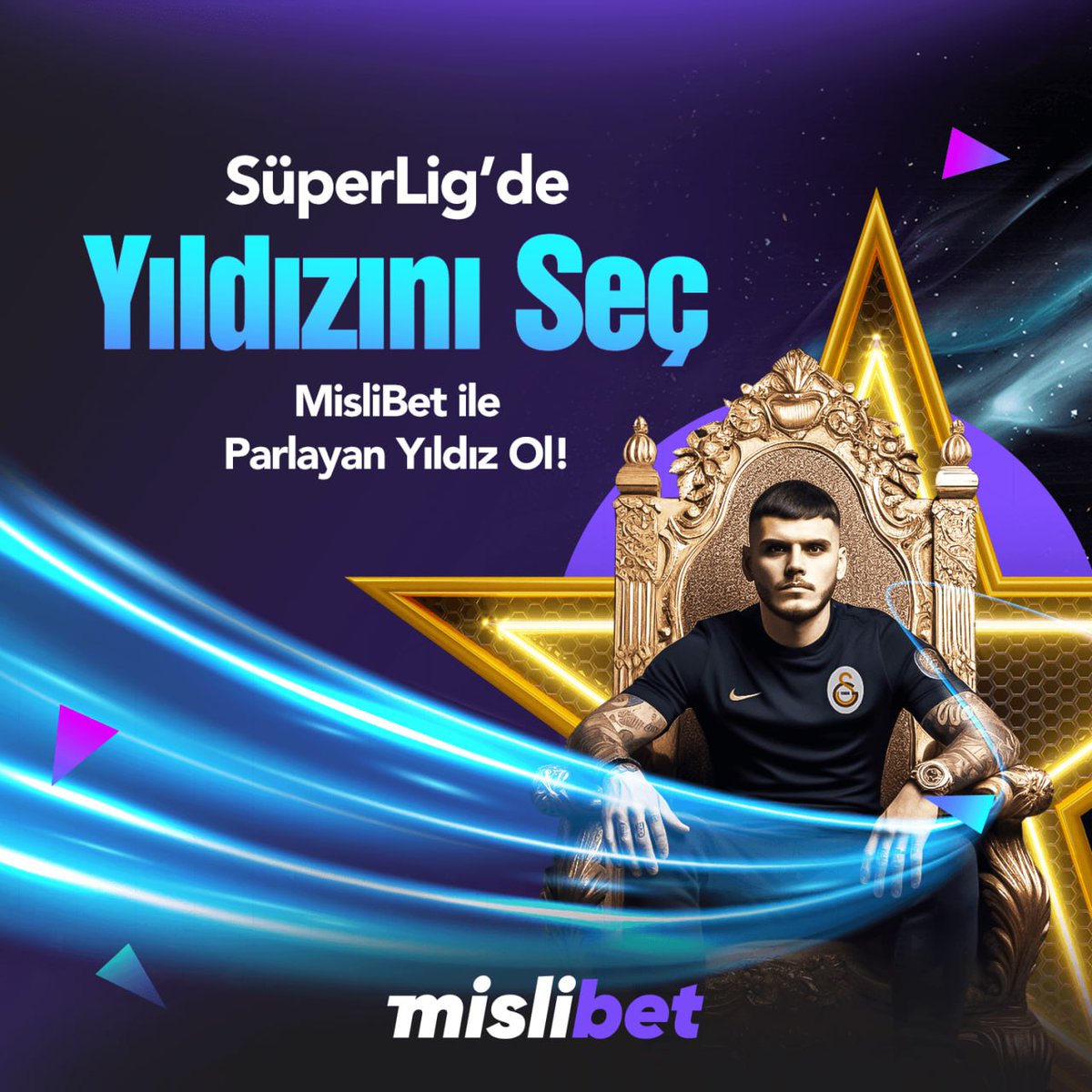 mislibetx's tweet photo. 💗 #Mislibet İle Yıldızını Seç Bonusu Kap!!

⚽️ Süperlig'de Yıldızını Seç ,

⭐️  #Mislibet ile parlayan yıldız ol!!

✅ Şanslı anlar ve keyifli kazançlar mekanı;
🔗  https://t.co/HtpnjQU8eh https://t.co/lZqrUbhi2V